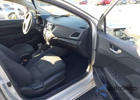 2020 Hyundai Accent Se from USA, damaged, VIN 3KPC24A68LE099535